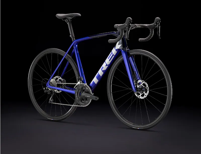 Trek Emonda SL 5 Disc Road Race Bike 2023 in Hex Blue-4